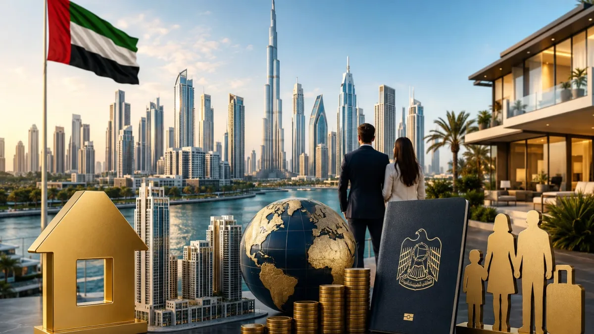 How Dubai is Expanding Real Estate & Residency Access for Global Investors